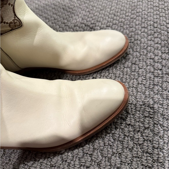 Gucci tall riding boots GG size 8 - Picture 6 of 13